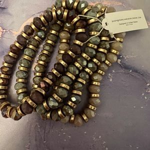 Park Lane beaded bracelets